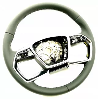 4N0419091B 4N0419091AFJQN, 4N0419091AF, Руль Audi A8 D5 (S8) Арт e9471930, вид 5