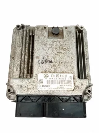 070906016DH 0281013305 2002-2010 Блок управления двигателем Volkswagen Touareg 1 Арт e9472045, вид 1