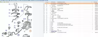 55353032 55562600 Кулиса Saab 9-3 1 Арт e9478204, вид 9