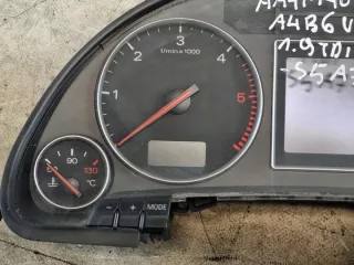 8E0920950J Щиток приборов (приборная панель) Audi A4 B6 Арт e9478488, вид 7