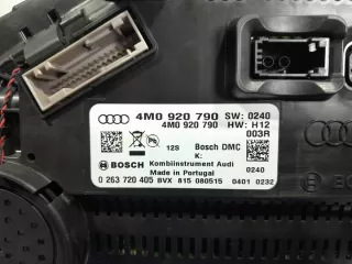 4M0920790 Щиток приборов (приборная панель) Audi Q7 4M Арт e9478677, вид 5