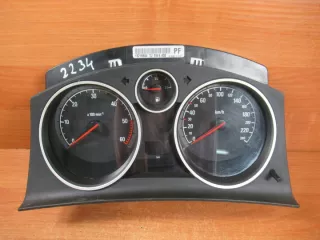 13216684 Щиток приборов (приборная панель) Opel Zafira B Арт e9479616, вид 1