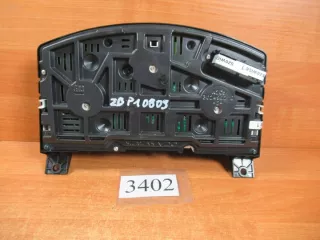 13216684 Щиток приборов (приборная панель) Opel Zafira B Арт e9479616, вид 2