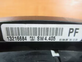 13216684 Щиток приборов (приборная панель) Opel Zafira B Арт e9479616, вид 3