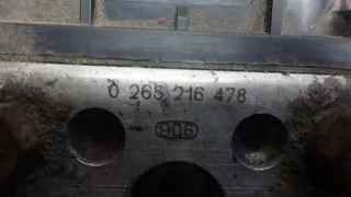 0265216478 Блок ABS Opel Corsa C Арт e9482321, вид 2