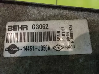 14461-JD50A Интеркулер Nissan Qashqai 1  Арт e9483238, вид 3
