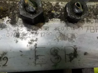 8E061451 0265234336 0265950474 Блок ABS Audi A4 B7 Арт e9484395, вид 4