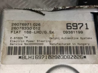 26076971026 Насос гидроусилителя руля Fiat Punto 2 Арт e9485183, вид 3