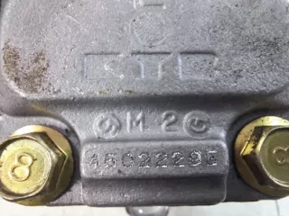 45022295 Насос гидроусилителя руля Mazda 6 1 Арт e9485663, вид 4