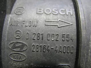 0281002554 28164-4A000 Расходомер воздуха Hyundai Santa FE 1 (SM) Арт e9486377, вид 4