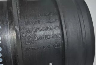 0281002461 074906461B Расходомер воздуха Volkswagen Touareg 1 Арт e9487747, вид 3