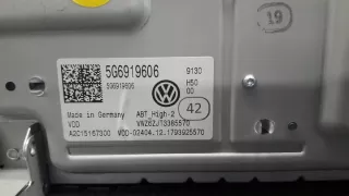 5G6919606 Блок навигации Volkswagen Passat B8 Арт e9491276, вид 10