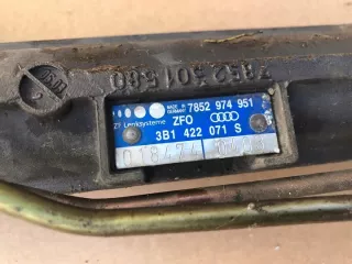 3B1422071S Рулевая рейка Volkswagen Passat B5 Арт e9491935, вид 2