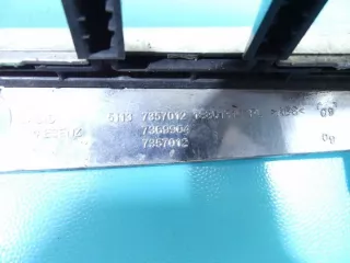 7357012 Решетка радиатора BMW 7 G11/G12 Арт e9493174, вид 4