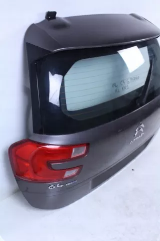  Крышка багажника (дверь 3-5) Citroen C4 Grand Picasso 2 Арт e9494517, вид 3