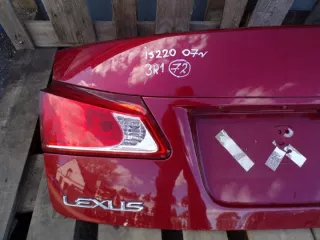 2011ROK 654566756650155 Крышка багажника (дверь 3-5) Lexus IS 2 Арт e9495083, вид 2
