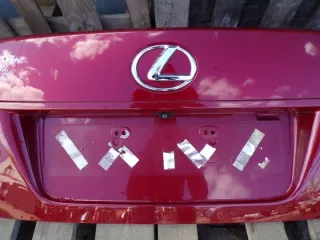 2011ROK 654566756650155 Крышка багажника (дверь 3-5) Lexus IS 2 Арт e9495083, вид 3