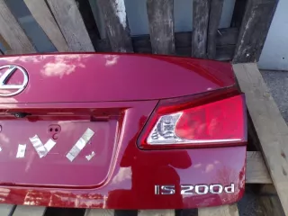 2011ROK 654566756650155 Крышка багажника (дверь 3-5) Lexus IS 2 Арт e9495083, вид 4