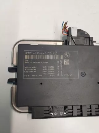 9273628 Блок управления светом BMW 5 F10/F11/GT F07 Арт e9495621, вид 4