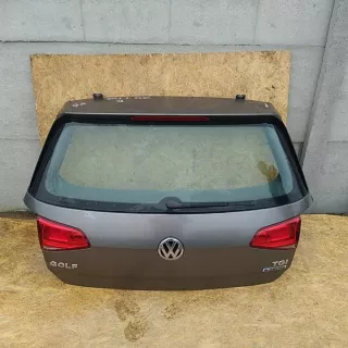 numer_brak_vw-99 Крышка багажника (дверь 3-5) Volkswagen Golf 7 Арт e9496125, вид 1