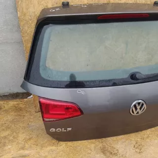 numer_brak_vw-99 Крышка багажника (дверь 3-5) Volkswagen Golf 7 Арт e9496125, вид 2