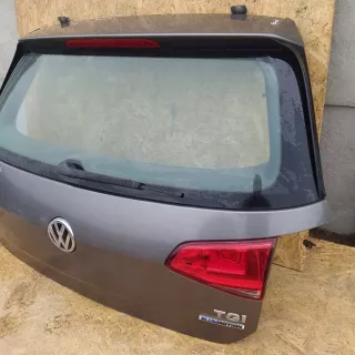 numer_brak_vw-99 Крышка багажника (дверь 3-5) Volkswagen Golf 7 Арт e9496125, вид 3