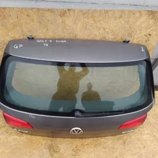 numer_brak_vw-99 Крышка багажника (дверь 3-5) Volkswagen Golf 7 Арт e9496125, вид 5