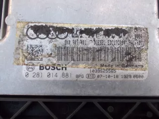 8K1907401D Блок управления двигателем Audi A4 B8 Арт e9496826, вид 3