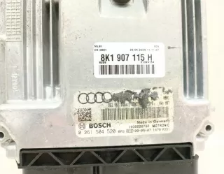 8K1907115H 0261S04520 Блок управления двигателем Audi A4 B8 Арт e9496838, вид 4