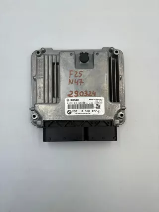 8518477 0281018609 030295456 Блок управления двигателем BMW X3 F25 Арт e9497093, вид 1