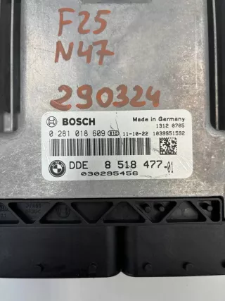 8518477 0281018609 030295456 Блок управления двигателем BMW X3 F25 Арт e9497093, вид 3