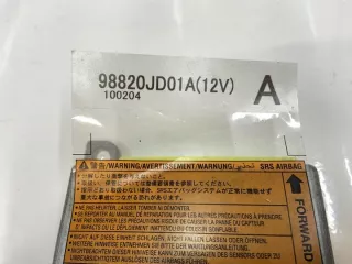 98820JD01A Блок AirBag Nissan Qashqai 1  Арт e9497302, вид 2
