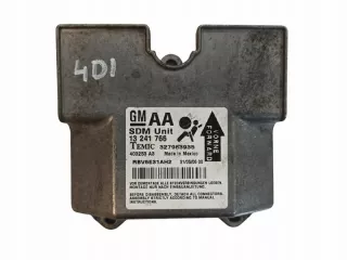 13241766 Блок AirBag Opel Zafira B Арт e9497394, вид 1