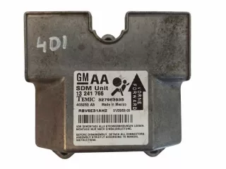 13241766 Блок AirBag Opel Zafira B Арт e9497394, вид 2