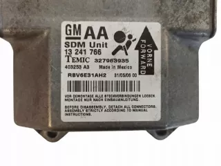 13241766 Блок AirBag Opel Zafira B Арт e9497394, вид 3