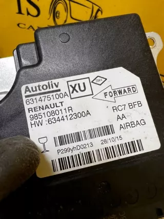 985108011R Блок AirBag Renault Megane 4 Арт e9497444, вид 4