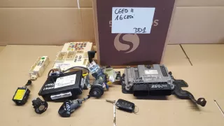 39111-2A970 0281019544 Блок управления двигателем Kia Ceed 2 Арт e9497556, вид 1
