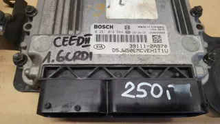 39111-2A970 0281019544 Блок управления двигателем Kia Ceed 2 Арт e9497556, вид 2