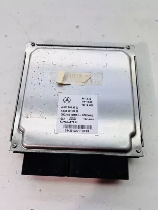 A6519009502 A6519019502 A6519010902 28429192 Блок управления двигателем Mercedes A W176 Арт e9497722, вид 2