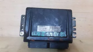 7700115097 7700110471 Блок управления двигателем Renault Clio 2 Арт e9498250, вид 1
