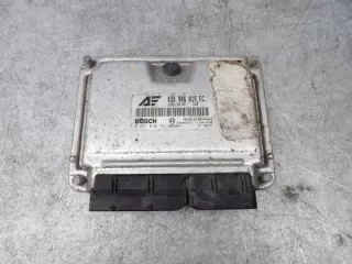 038906019FC 0281010751 Блок управления двигателем Seat Alhambra 1 Арт e9498398, вид 2