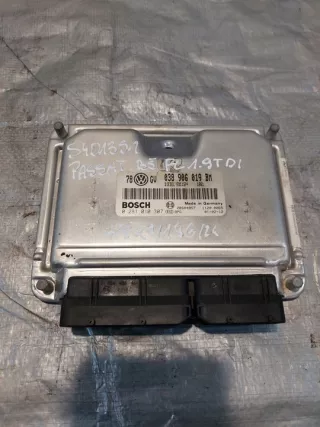 038906019BM 0281010307 Блок управления двигателем Volkswagen Passat B5 Арт e9498719, вид 1