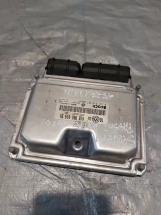 038906019BM 0281010307 Блок управления двигателем Volkswagen Passat B5 Арт e9498719, вид 2