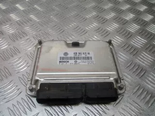 0281011076 Блок управления двигателем Volkswagen Polo 4 Арт e9498764, вид 1