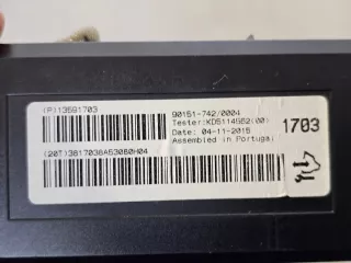 13591703 Блок управления (другие) Opel Zafira C Арт e9498890, вид 3