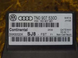 7N0907530D 1K0907951 5WK50020K Блок управления (другие) Volkswagen Passat B7 Арт e9499082, вид 2