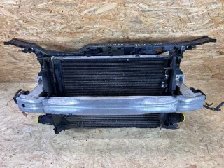  Передняя панель крепления облицовки (телевизор) Audi A4 B8 Арт e9500675, вид 1