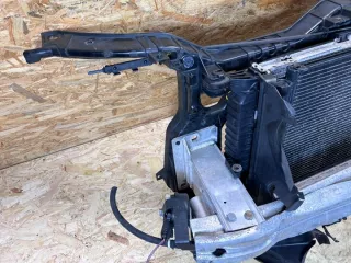  Передняя панель крепления облицовки (телевизор) Audi A4 B8 Арт e9500675, вид 2