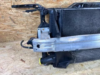  Передняя панель крепления облицовки (телевизор) Audi A4 B8 Арт e9500675, вид 3