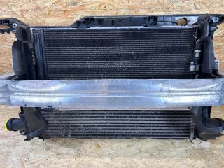  Передняя панель крепления облицовки (телевизор) Audi A4 B8 Арт e9500675, вид 4